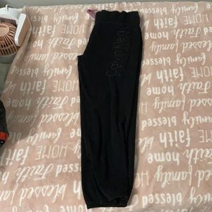 Calvin Klein, M, Black